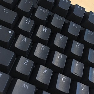 a keyboard is used to write software